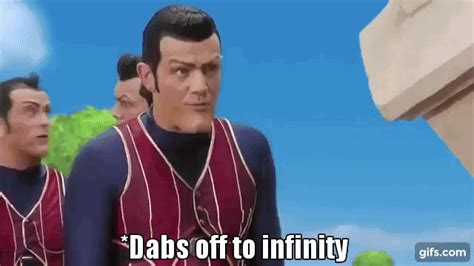 Dabs Off To Infinity Lazytown Know Your Meme Hot Sex Picture
