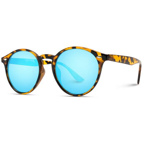 Jay Round Classic Retro Frame Sunglasses Sunglass Frames Sunglasses Round Frame Sunglasses