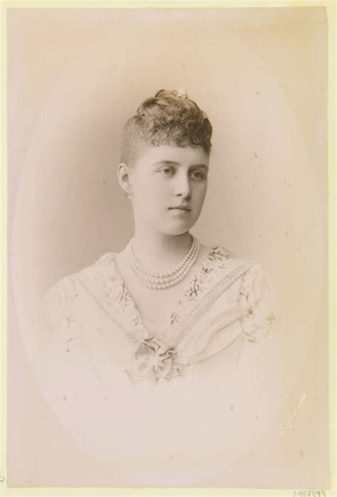 Alexandra De Grece Grande Duchesse De Russie Portrait Of Grand