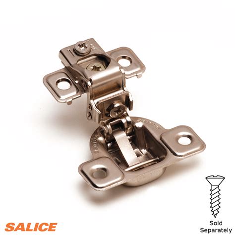 Salice Excen Three Overlay Compact Face Frame Hinge Walzcraft