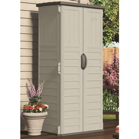 Suncast Bms1250 Storage Shed 22 Cu Ft Capacity 2 Ft 8 14 In W 2 Ft