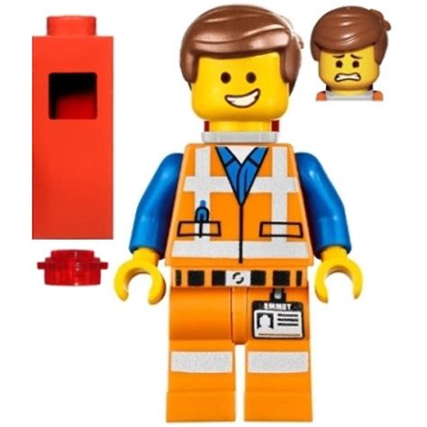 Lego® Tlm026 Mini Figurine La Grande Aventure Emmet Pièce De Résistance