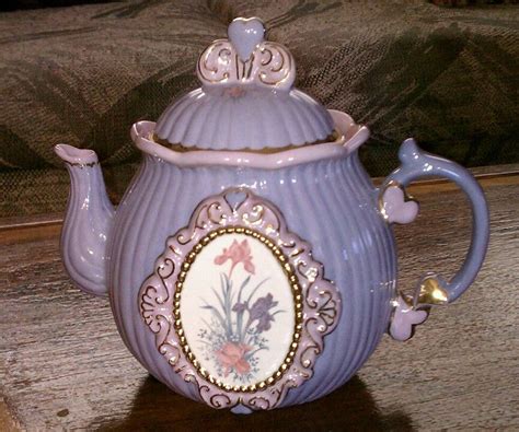 Ceramic Purple Teapot Tea Pots Ceramic Teapots Tea