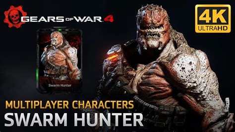 Gears Of War 4 Multiplayer Characters Swarm Hunter Youtube