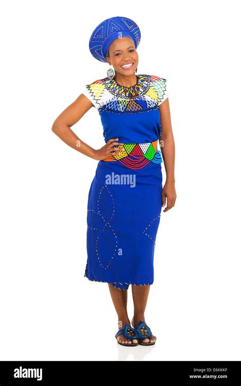 Traditional South African Dress