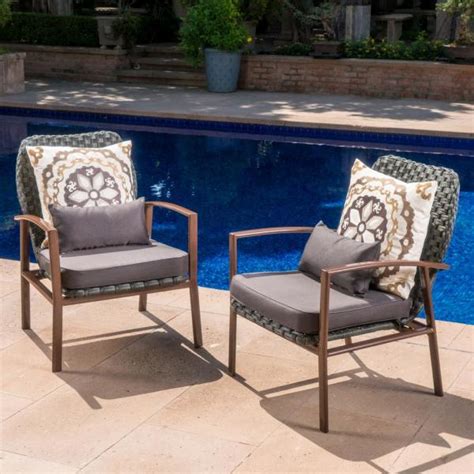 Free shipping on orders of $35+ and save 5% every day with your target redcard. Noble House Everett Grey and Dark Brown Wicker Outdoor ...