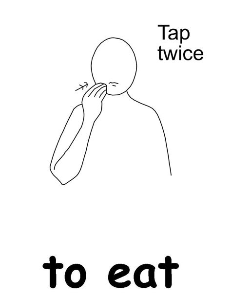 Makaton Signs Printable