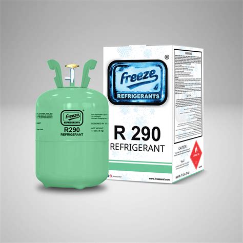 Refrigerant R290 Gas Freeze Refrigerant