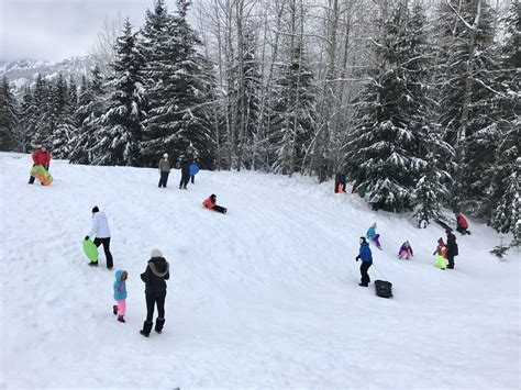 When you figure in the free parking that;s included, this was by far the best option for me. Gold Creek Sno-Park Sledding | Outdoor Project