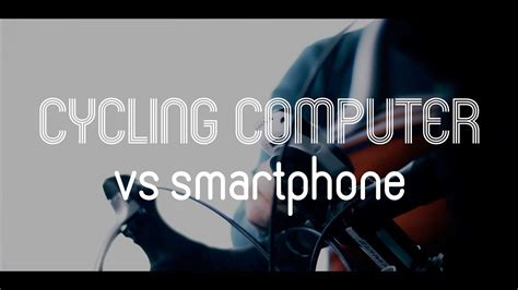 The biggest advantage is that strava makes an app for the apple watch that runs directly on the watch. Cycling Computer vs Smartphone (How to Use A Smartphone As ...