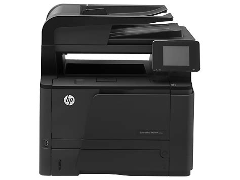 Hp laserjet pro 400 m401a printer full software and drivers. HP LaserJet Pro 400 MFP M425dn Software and Driver ...