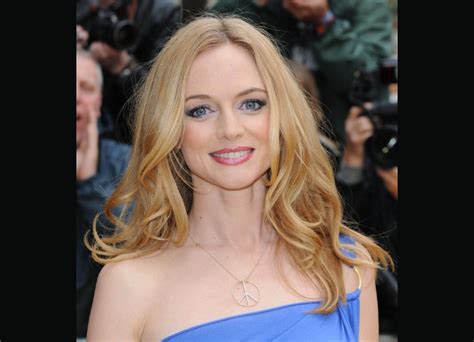 Heather Graham S Carefree Long Blonde Hair With Spirals