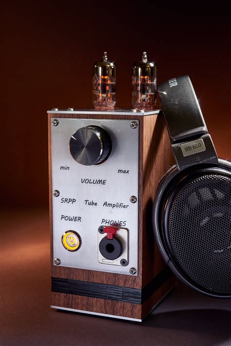 Otl Tube Headphone Amplifier Etsy