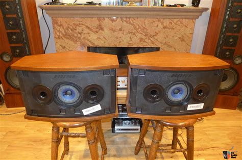 Bose 901 Series V Direct Reflecting Speakers Fully Restored Photo