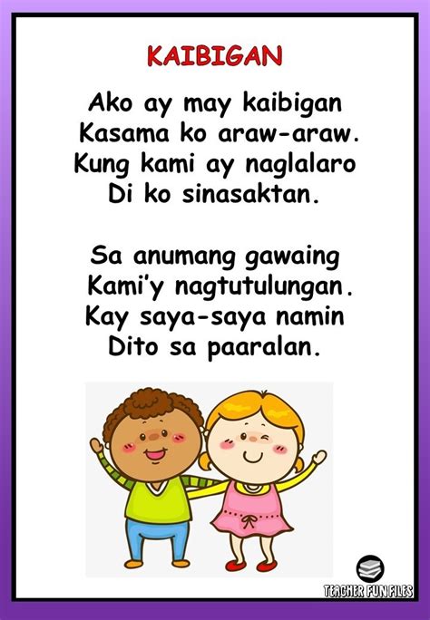 Teacher Fun Files Tagalog Reading Passages 15 Grade 1 Reading Images
