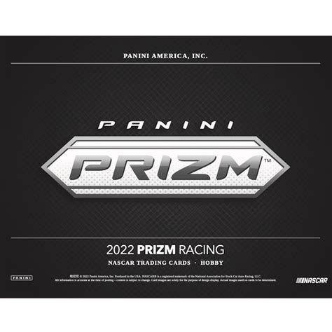 2022 Panini Prizm Racing Checklist Nascar Set Info Buy Boxes