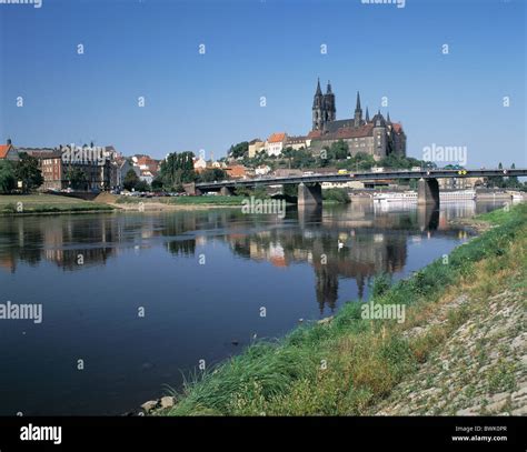 Meissen Albrecht Castle Cathedral Dome Bishop Castle Castle Mountain