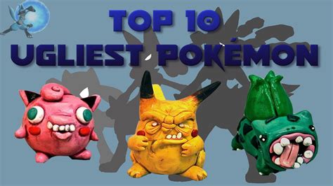 Top 10 Ugliest Pokemon