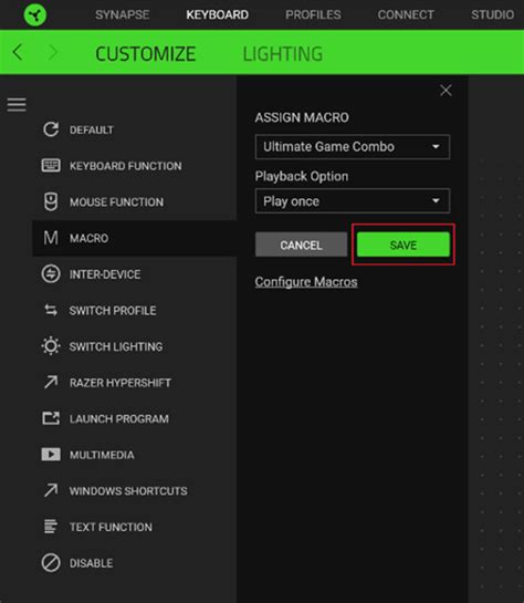 How To Add Macro Razer Module For Perfect Gaming Enhancement