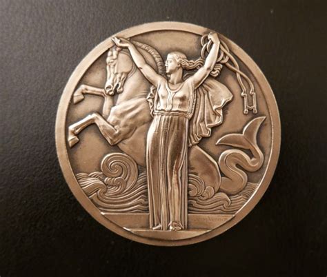 Jean Vernon Art Deco Medal Normandie Catawiki