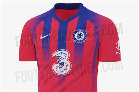 Chelseas Third Kit For 2020 21 Leaked And It Looks Just Like Crystal