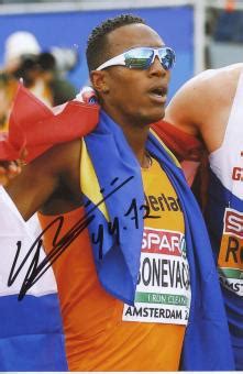 (fbk games) hengelo, netherlands, june 06 — the reigning 10,000 world champion made an eloquent statement about her tokyo chances in the longest track event by shattering the world record at the fbk games. Kelocks Autogramme | Liemarvin Bonevacia Holland ...