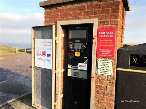 Daily Parking Lot Only Bridlingtonnorth Marine Road East Riding Of