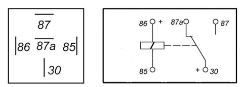 Bosch Relay 12v 30a Wiring Diagram Database