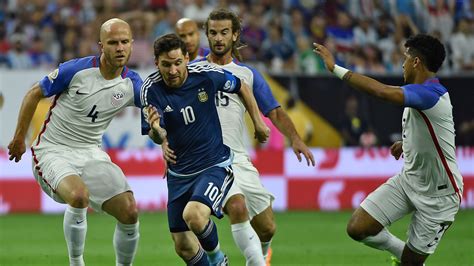 Usa Argentina Highlights Score And Goals At Copa America