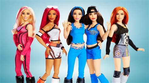 Now Available At Toys R Us Mattels Wwe Superstars Fashion Doll Line