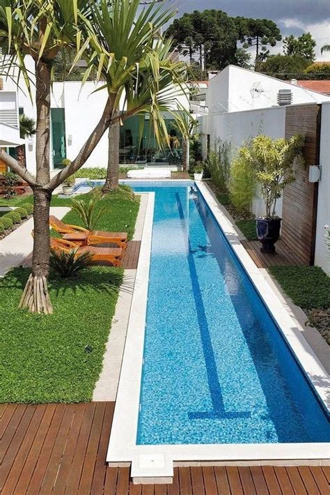 35 Stunning Outdoor Pool Design Ideas For Comfortable Relaxing Places