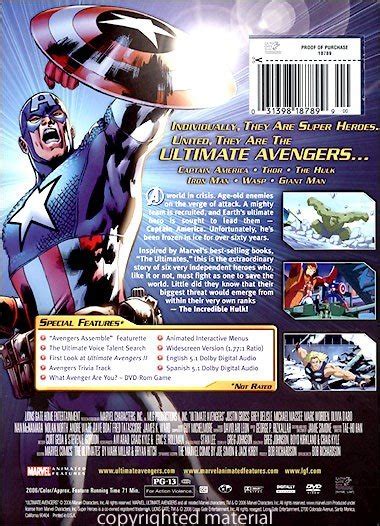 El Blog De Question Jcr Dvd Review Ultimate Avengers The Movie