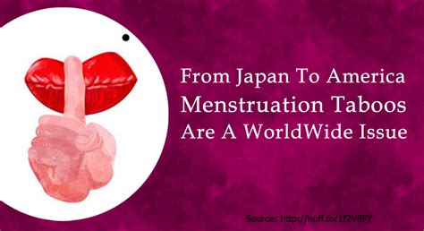 Menstrupedia Blog From Japan To America Menstruation Taboos Are A