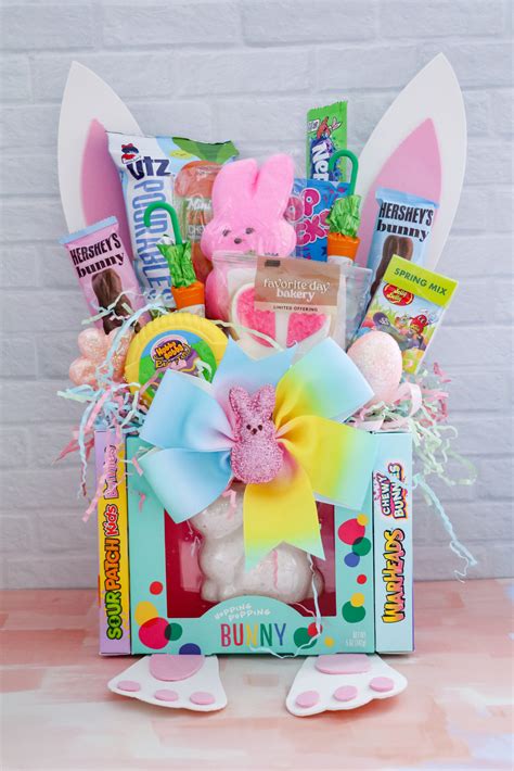 Easter Candy Bouquet Ideas