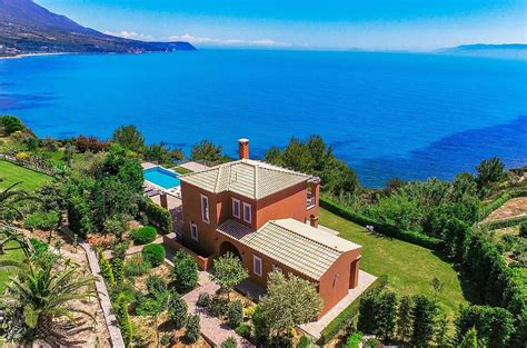 Kefalonia With Kids Why This Greek Island Villa With Infinity Pool