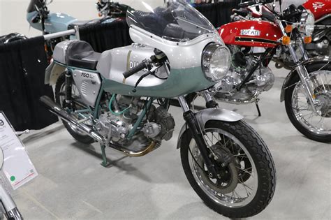Oldmotodude 1974 Ducati 750ss Green Frame Sold For 90200 At The 2019