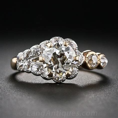 According to ehrenwald, this can be a. 1.04 Carat Light Yellow Diamond Antique Engagement Ring