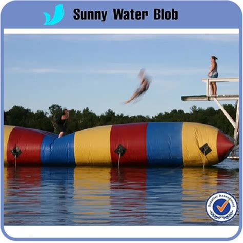 Top Quality With Free Shipping 09 Pvc Inflatable Water Blobblob Jump