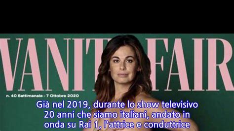 Vanessa Incontrada Nuda Su Vanity Fair Il Mio Youtube