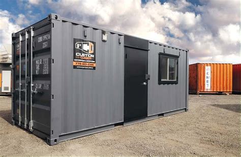 20 Mobile Office Shipping Container Offices Custom Cubes Bc