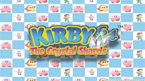 Game Time Kirby 64 N64 Youtube