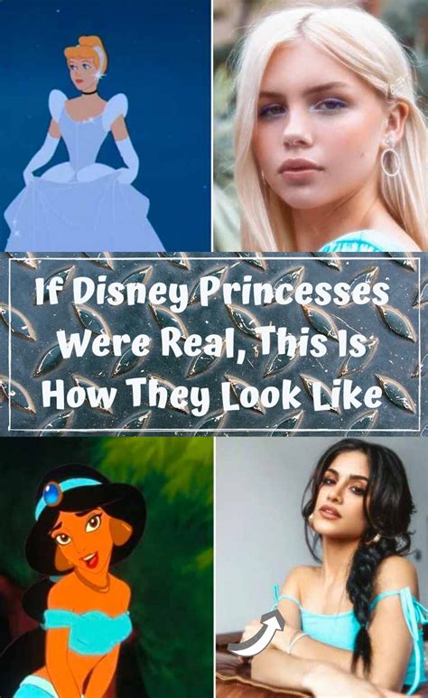 If Disney Princesses Were Real This Is How They Look Like Disney