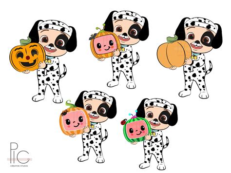 Cocomelon Images Halloween Cocomelon Printable Images Etsy