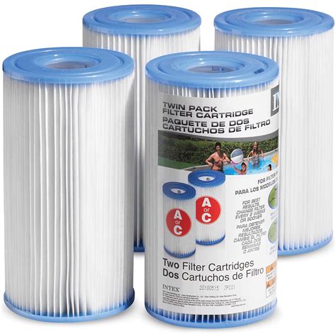 Buy Intex Pool Filter Cartridges Intex Cartridge Filter Type A And C