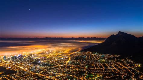 Cape Town Named One Of Most Beautiful Cities To Visit By Night New