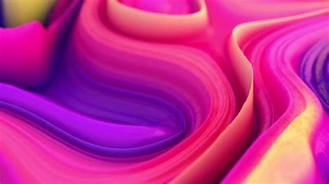 PURPLE PINK COLORED RAINBOW Waves ODDLY SATISFYING Screensaver Background YouTube