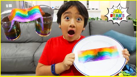 Diy Rainbow Science Experiments With 1hr Activities For Kids To Do At