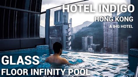 Hotel Indigo Hong Kong Island Full Experience Tour Youtube