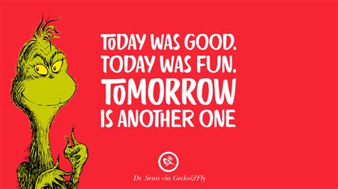 Don't cry because it's over. 10 Beautiful Dr Seuss Quotes On Love And Life