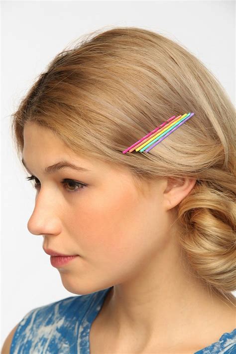 Rainbow Bobby Pin Set Love Your Hair Bobby Pins Hair